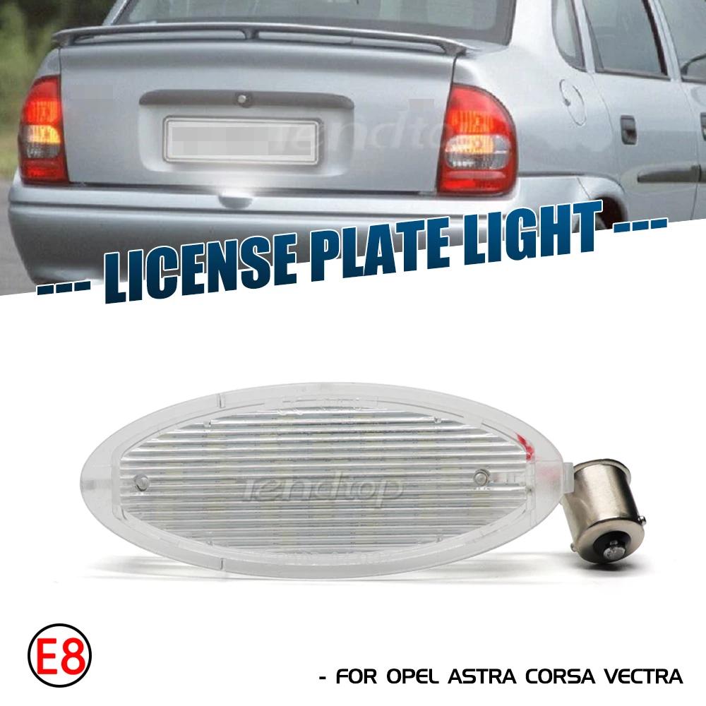 1Pcs 12V 3W LED ȣ  Opel Astra F Corsa B Vectra ް Zafira Agila Tigra ڵ ׼ Canbus  
